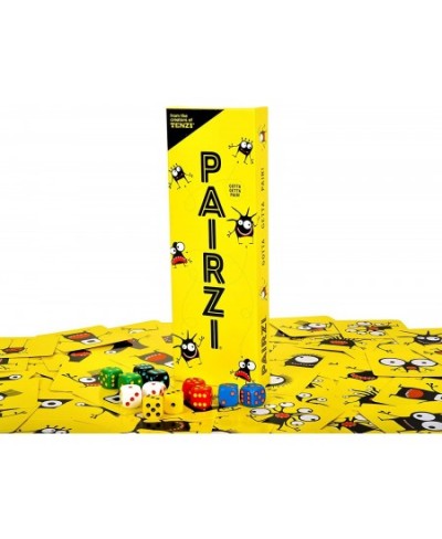 PAIRZI - The Fast Fun Card Matching Family and Party Game with a Twist - for Ages 6 to 96 - 2 to 6 Players $38.58 - Card Games