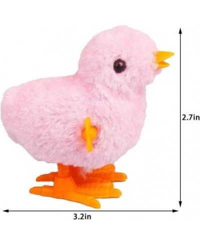 Bunny and Jumping Chick Wind Up Toys Novelty Chicken Hopping Windup Toy for Kids Toddlers Adult Easter Egg Hunt Basket Stocki...