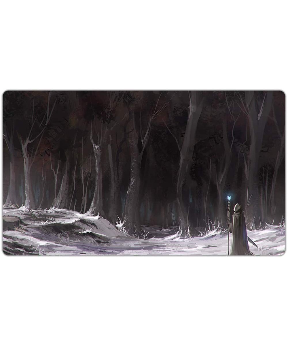 Into The Woods Playmat Inked Gaming TCG Game Mat for Cards (13+) $59.61 - Card Games