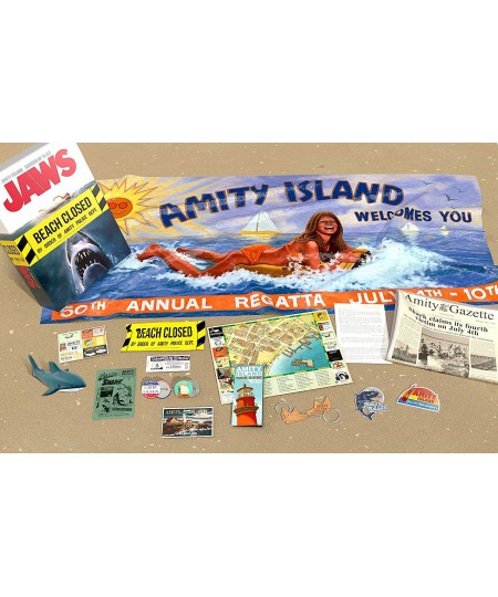 Dr. Collector Jaws- Amity Island Summer 75 Kit $77.89 - Board Games