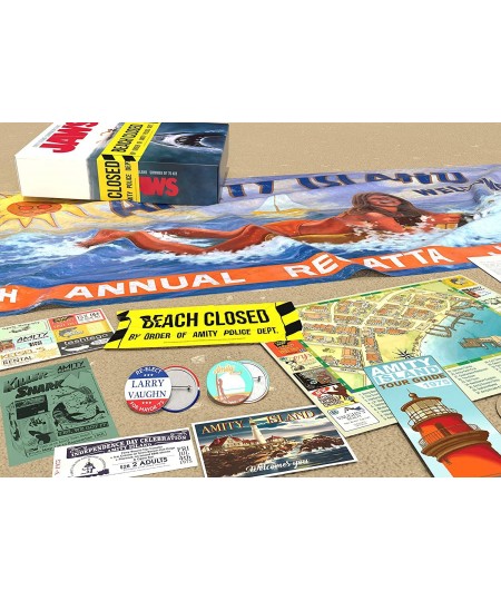 Dr. Collector Jaws- Amity Island Summer 75 Kit $77.89 - Board Games