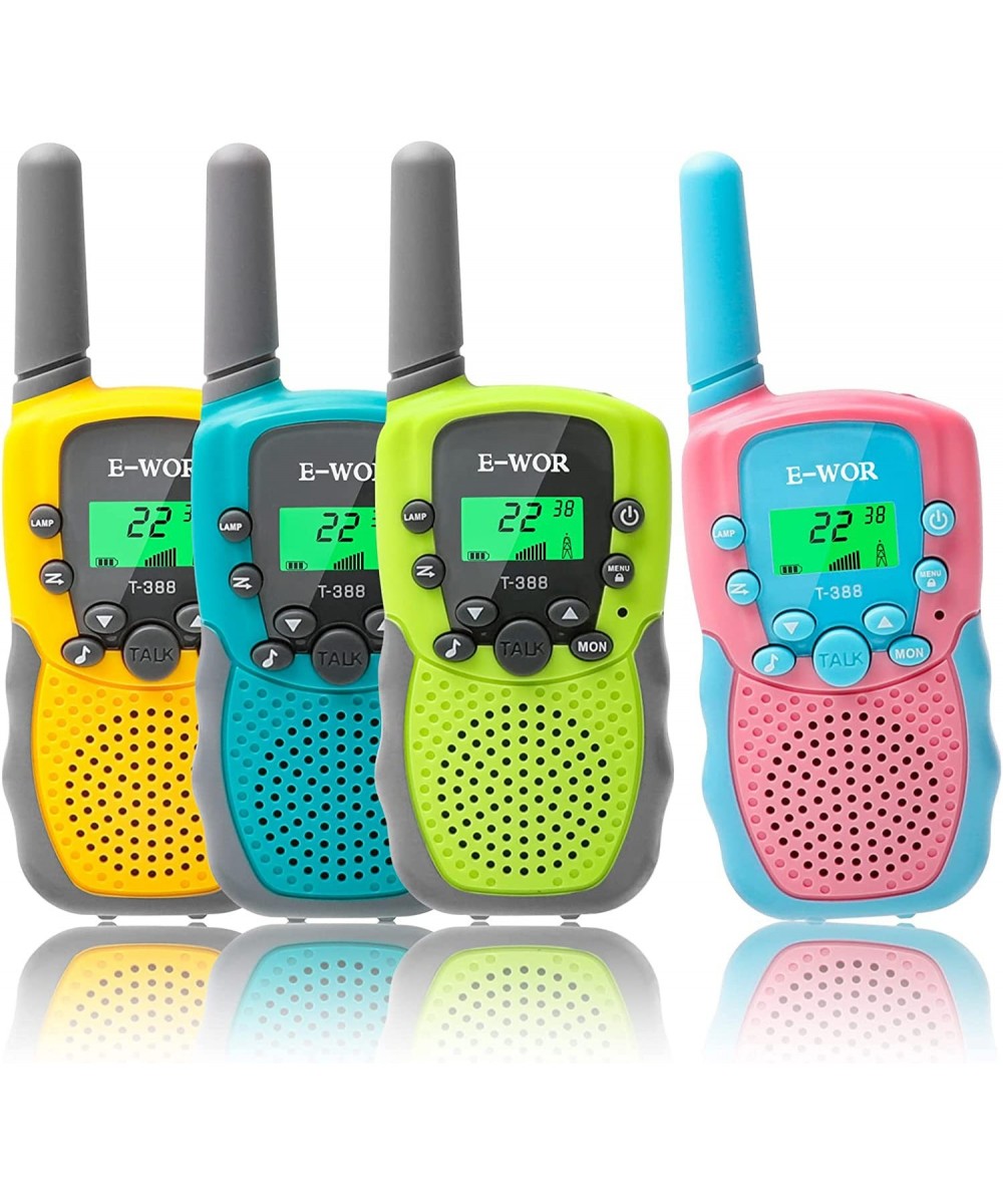 Walkie Talkie for Kids Toys for 3-12 Years Old Girls Boys 22 Channels Toy Walkie Talkies with Flashlight 3 Kms Long Range for...