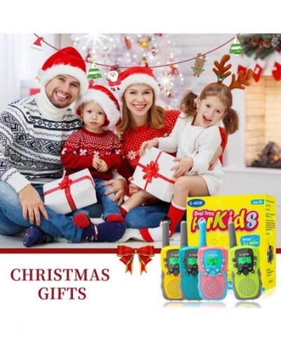 Walkie Talkie for Kids Toys for 3-12 Years Old Girls Boys 22 Channels Toy Walkie Talkies with Flashlight 3 Kms Long Range for...