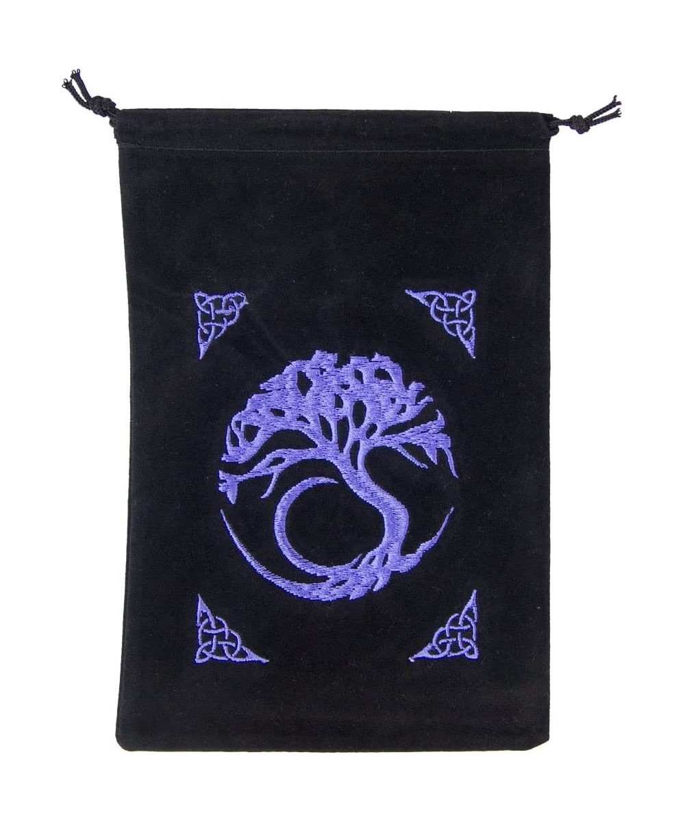 Kheop Tree of Life Velvet Bag $17.76 - Fortune Telling Toys