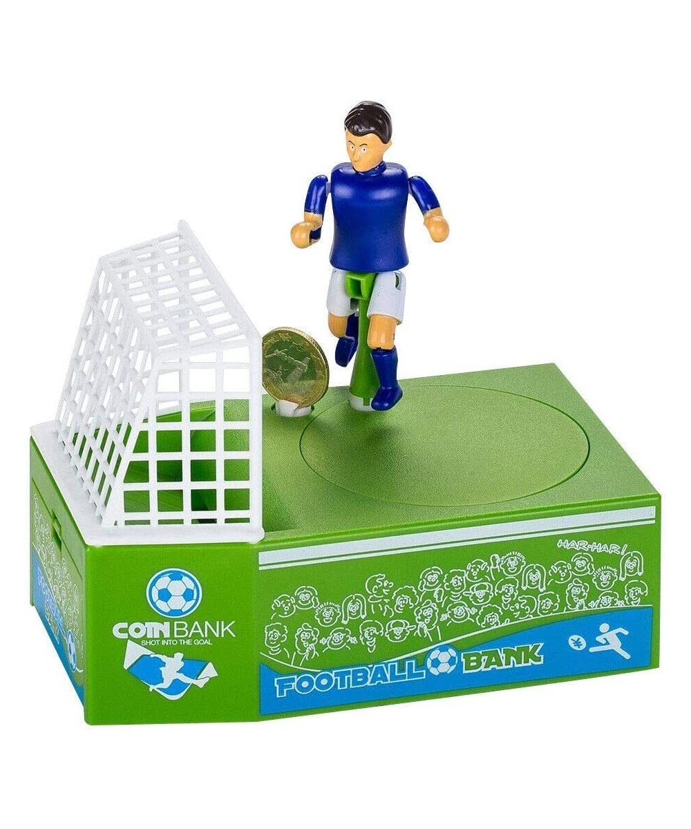 Forart Sports Piggy Bank Cute Soccer Shooting Piggy Bank Football Bank Toy Coin Bank Decorative Saving Bank Money Bank Figuri...