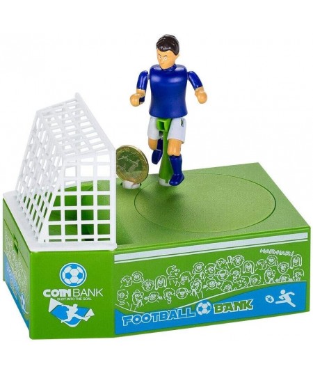 Forart Sports Piggy Bank Cute Soccer Shooting Piggy Bank Football Bank Toy Coin Bank Decorative Saving Bank Money Bank Figuri...