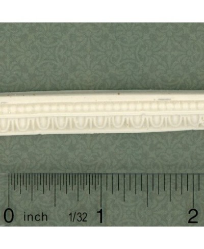 Ornate Egg and Dart Trim Molding by Unique Miniatures $28.65 - Dollhouse Accessories