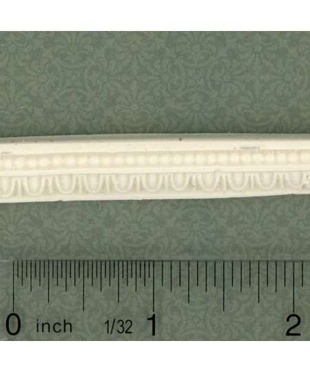 Ornate Egg and Dart Trim Molding by Unique Miniatures $28.65 - Dollhouse Accessories