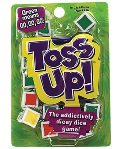 Toss Up Dice Game — The Addictively Dicey Dice Game — Roll the Dice and Win Big — Ages 8+ $17.27 - Game Accessories