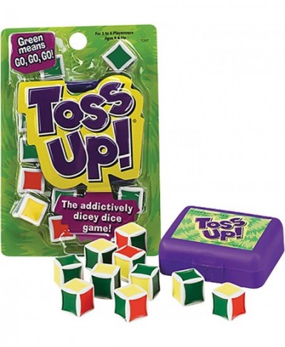 Toss Up Dice Game — The Addictively Dicey Dice Game — Roll the Dice and Win Big — Ages 8+ $17.27 - Game Accessories