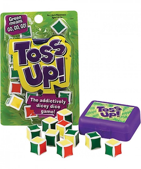 Toss Up Dice Game — The Addictively Dicey Dice Game — Roll the Dice and Win Big — Ages 8+ $17.27 - Game Accessories