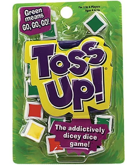 Toss Up Dice Game — The Addictively Dicey Dice Game — Roll the Dice and Win Big — Ages 8+ $17.27 - Game Accessories