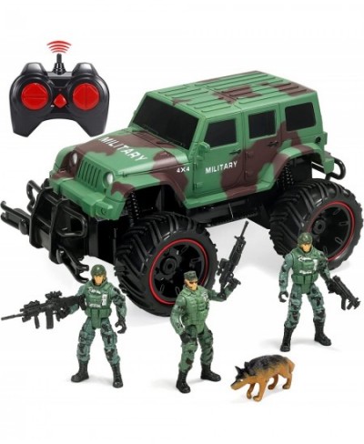 JOYIN Military Remote Control Vehicle Set with Army Action Figure Off-Road RC Army Car Toys Gifts for Kids Boys Girls $33.98 ...