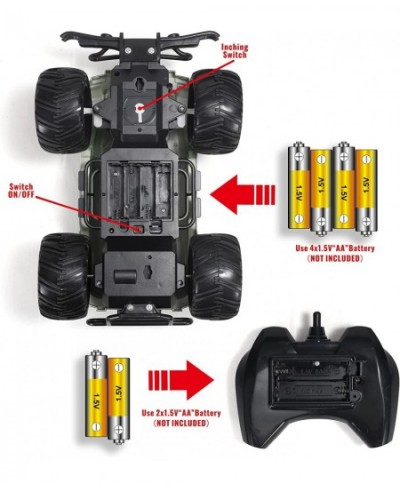 JOYIN Military Remote Control Vehicle Set with Army Action Figure Off-Road RC Army Car Toys Gifts for Kids Boys Girls $33.98 ...