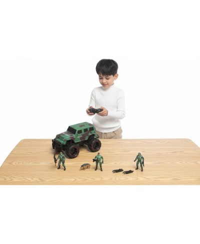 JOYIN Military Remote Control Vehicle Set with Army Action Figure Off-Road RC Army Car Toys Gifts for Kids Boys Girls $33.98 ...