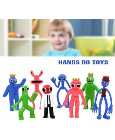 Game Character Model Toys 12 Pcs 4.5in Anime Game Action Figures Gift for Kids Halloween Thanksgiving Christmas Birthday Gift...