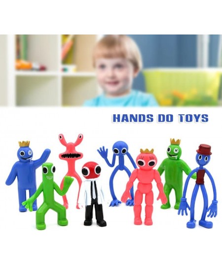 Game Character Model Toys 12 Pcs 4.5in Anime Game Action Figures Gift for Kids Halloween Thanksgiving Christmas Birthday Gift...