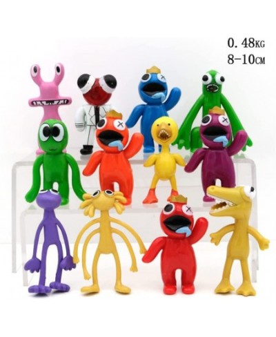 Game Character Model Toys 12 Pcs 4.5in Anime Game Action Figures Gift for Kids Halloween Thanksgiving Christmas Birthday Gift...