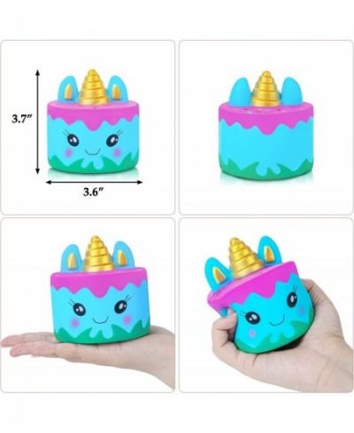 Unicorn Squishies Toys Set 5 Pack Squishy Toys for Kids Jumbo Unicorn Cake Horse Donut Moon Ice Cream Squeeze Stress Relief T...