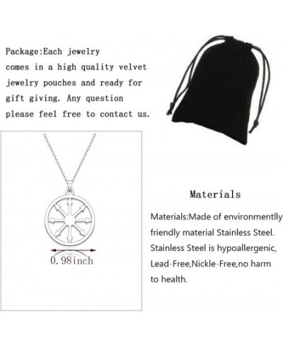 Interesting Necklace Star of Chaos Amulet Charm Earrings Symbol Magic Sigil Star Jewelry Magic Sigil Star Gift Magic gift $18...