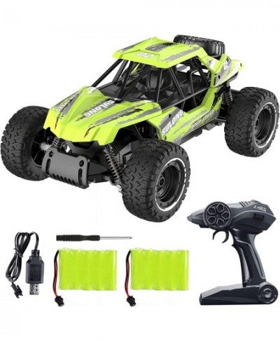 RC Trucks High-Speed Remote Control Car 1:14 Scale 2.4GHz All-Terrain Off-Road Monster Truck Electric Toy with 2 Rechargeable...