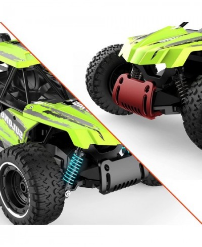 RC Trucks High-Speed Remote Control Car 1:14 Scale 2.4GHz All-Terrain Off-Road Monster Truck Electric Toy with 2 Rechargeable...