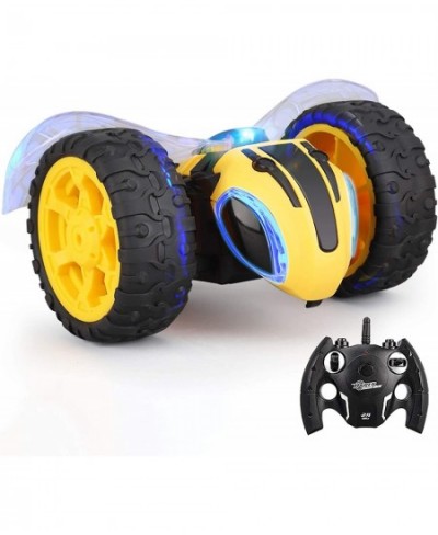 RC Stunt Car Remote Control Car for Kids 1/14 2.4Ghz Rechargeable Off Road Bumble Tumble Bee Truck Rock Crawler Vehicle Toy w...