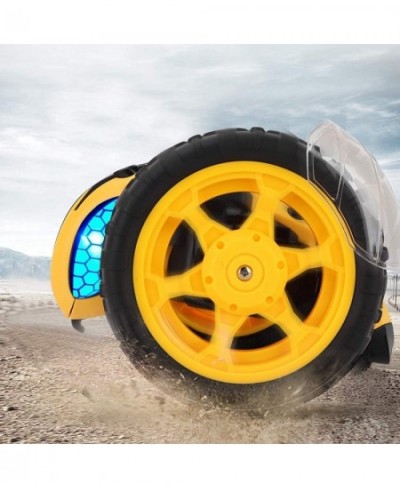 RC Stunt Car Remote Control Car for Kids 1/14 2.4Ghz Rechargeable Off Road Bumble Tumble Bee Truck Rock Crawler Vehicle Toy w...