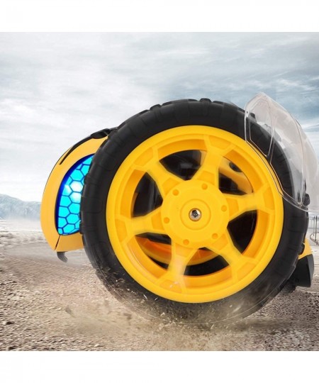 RC Stunt Car Remote Control Car for Kids 1/14 2.4Ghz Rechargeable Off Road Bumble Tumble Bee Truck Rock Crawler Vehicle Toy w...