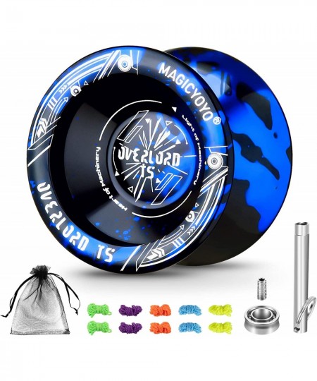 T5 Overlord Unresponsive Yoyo Professional Yoyo for Adults Pro Alloy Aluminum Yoyo for Kids Metal Yoyo for Beginners Yoyo Tri...