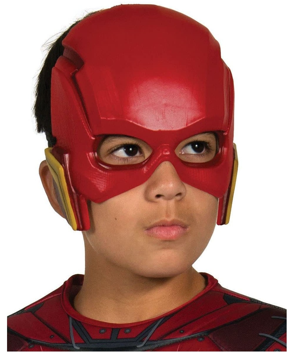 Costume Boys Justice League Flash Half-Mask Costume One Size $16.22 - Kids' Costumes