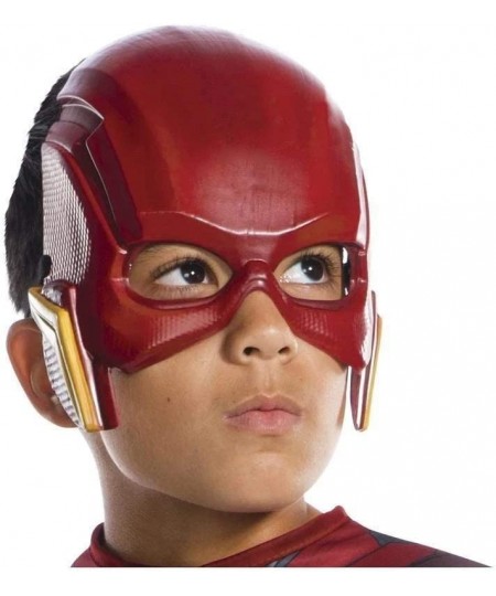 Costume Boys Justice League Flash Half-Mask Costume One Size $16.22 - Kids' Costumes