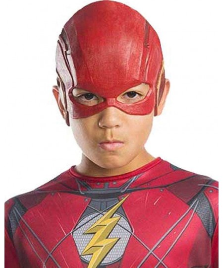 Costume Boys Justice League Flash Half-Mask Costume One Size $16.22 - Kids' Costumes