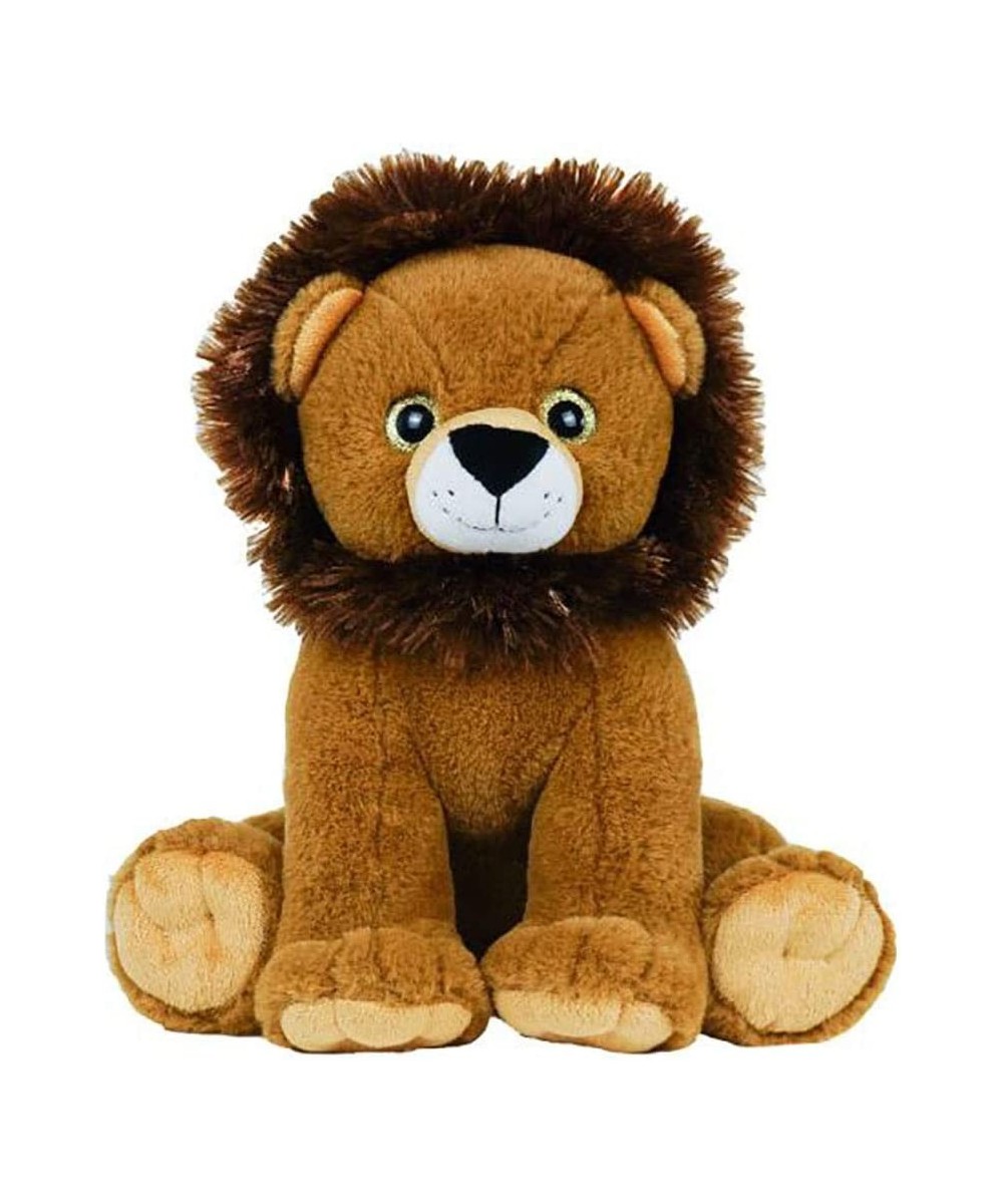 Record Your Own Plush 16 Inch Happy Lion - Ready To Love in a Few Easy Steps $53.60 - Stuffed Animals & Teddy Bears