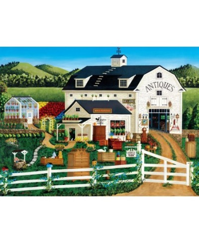 MasterPieces 300 Piece EZ Grip Jigsaw Puzzle - Jodi’s Antique Barn - 18"x24 $26.04 - Jigsaw Puzzles