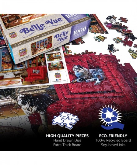 MasterPieces 300 Piece EZ Grip Jigsaw Puzzle - Jodi’s Antique Barn - 18"x24 $26.04 - Jigsaw Puzzles