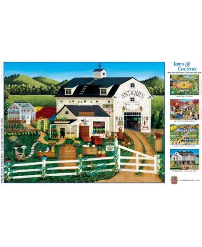 MasterPieces 300 Piece EZ Grip Jigsaw Puzzle - Jodi’s Antique Barn - 18"x24 $26.04 - Jigsaw Puzzles