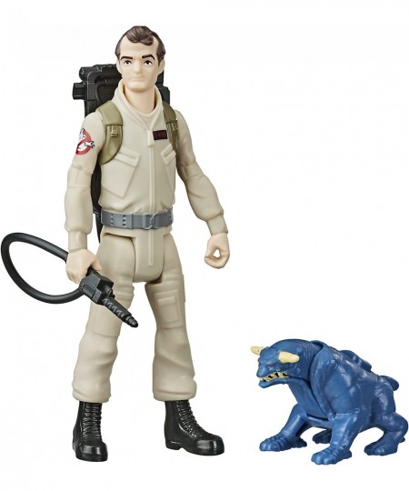 Fright Features Peter Venkman Figure with Interactive Terror Dog Figure and Accessory Toys for Kids Ages 4 and Up $30.87 - Ac...