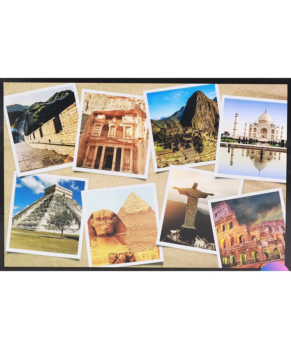 Wonders of The World Jigsaw Puzzle 1000 Pieces Puzzle for Adults $28.51 - Jigsaw Puzzles