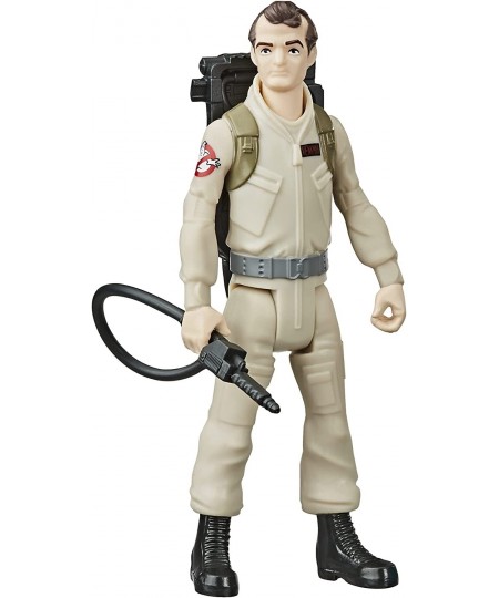 Fright Features Peter Venkman Figure with Interactive Terror Dog Figure and Accessory Toys for Kids Ages 4 and Up $30.87 - Ac...