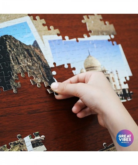 Wonders of The World Jigsaw Puzzle 1000 Pieces Puzzle for Adults $28.51 - Jigsaw Puzzles