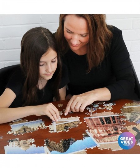 Wonders of The World Jigsaw Puzzle 1000 Pieces Puzzle for Adults $28.51 - Jigsaw Puzzles