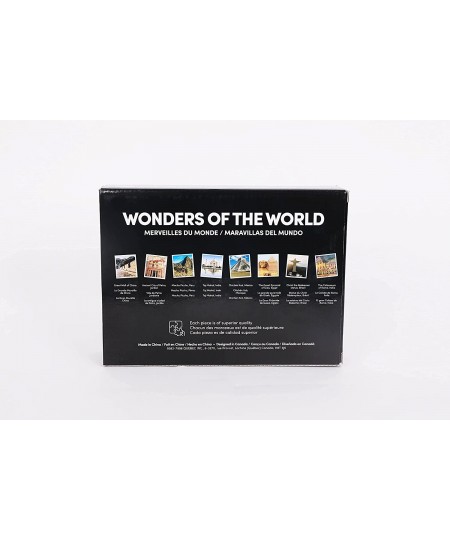 Wonders of The World Jigsaw Puzzle 1000 Pieces Puzzle for Adults $28.51 - Jigsaw Puzzles