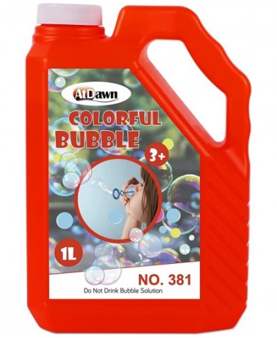 Bubble Concentrated Solution 1 L/ 33.8 OZ Bubble Refill Solution for Bubble Machine Bubble Gun Blower Giant Bubble Wand Bubbl...