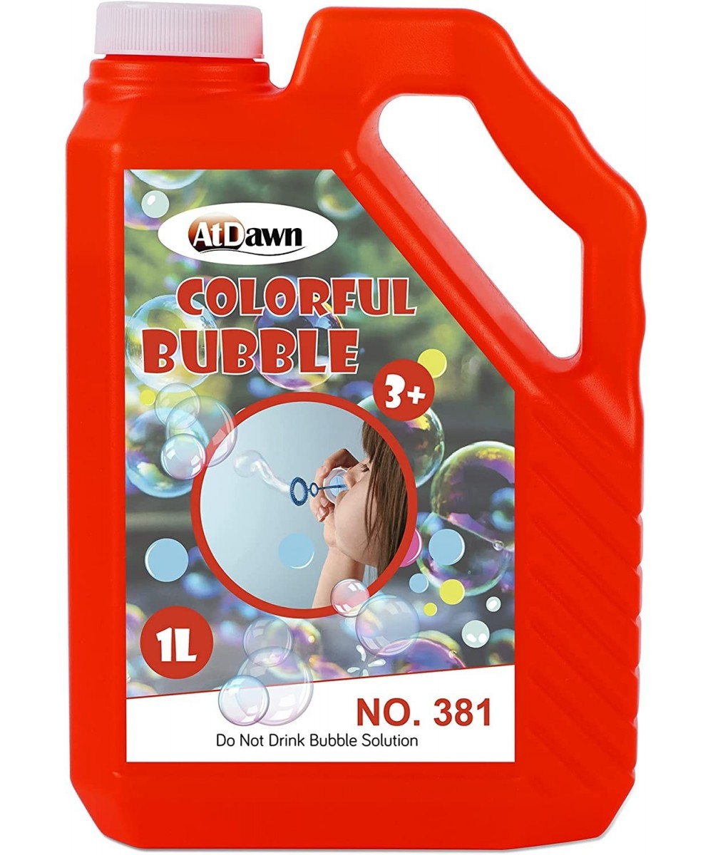 Bubble Concentrated Solution 1 L/ 33.8 OZ Bubble Refill Solution for Bubble Machine Bubble Gun Blower Giant Bubble Wand Bubbl...