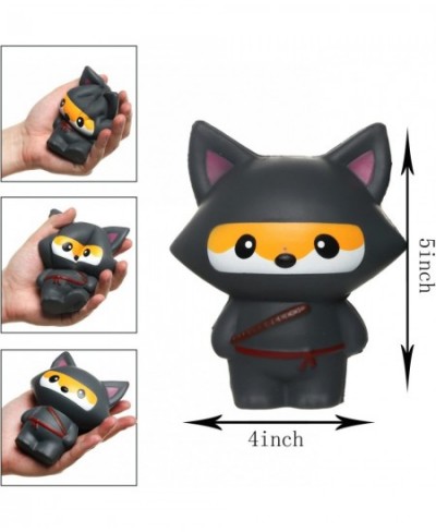 Kawaii Ninja Panda and Fun Ninja Fox Stress Relief Toy Slow Rising Scented Jumbo Squishy Squeeze Squishies and Gifts $19.79 -...