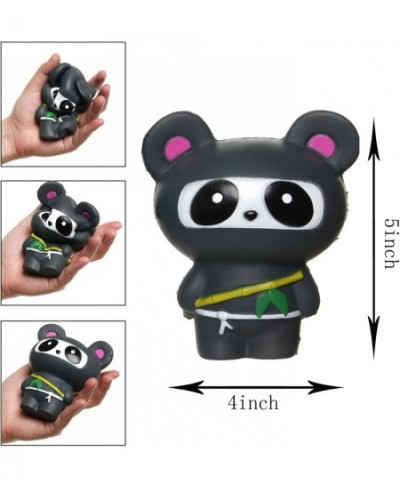 Kawaii Ninja Panda and Fun Ninja Fox Stress Relief Toy Slow Rising Scented Jumbo Squishy Squeeze Squishies and Gifts $19.79 -...