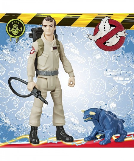 Fright Features Peter Venkman Figure with Interactive Terror Dog Figure and Accessory Toys for Kids Ages 4 and Up $30.87 - Ac...