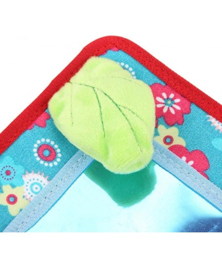 Tummy Time Mirror Toys for Babies Colorful Developmental Baby Toy Newborn Toys with Teethers Safe Mirror Baby Toys Shower Gif...