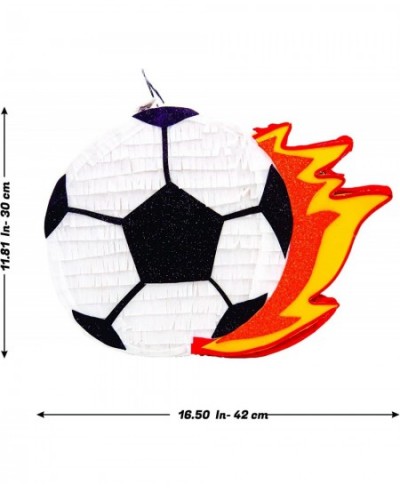 Soccer Fuego Football Pinata for Birthday Party Decoration Traditional Mexican Fiesta Pinata Sports Themed Party Supplies Wit...